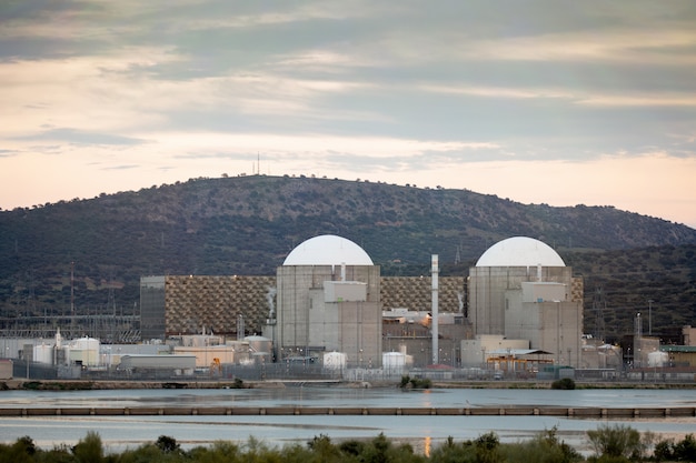 Kerncentrale in het centrum van Spanje