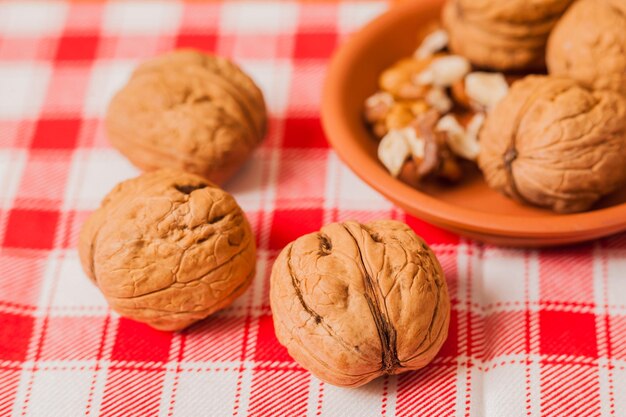 Kernels of walnuts