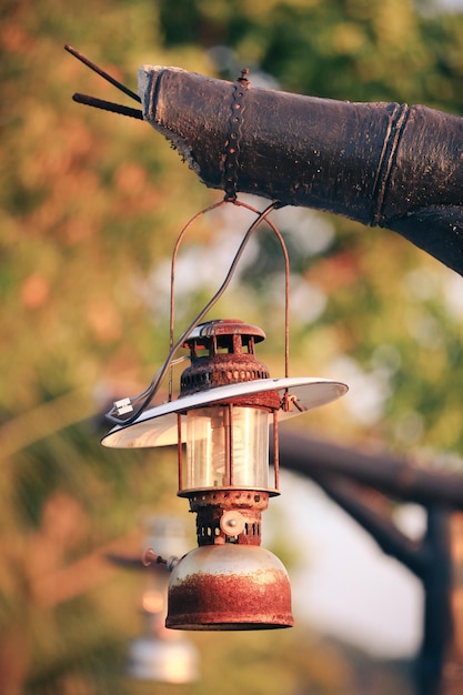Kerosene lamp