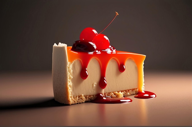 Kersen Cheesecake