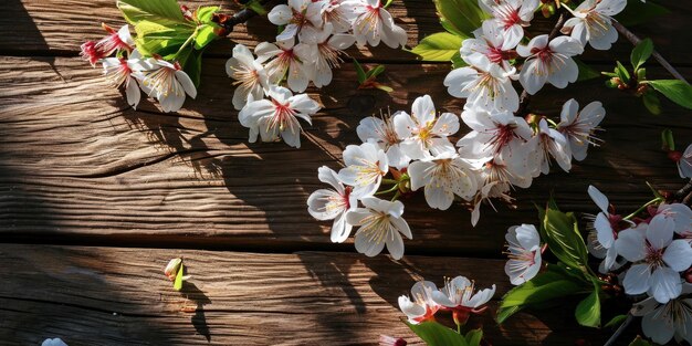 Kersenbloemen