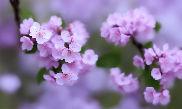 Kersenbloesems, sakura bloem bloeien