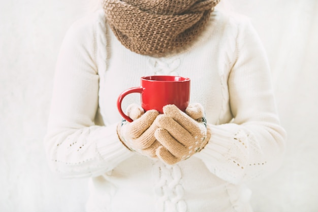 Kerst achtergrond. gelukkig nieuwjaar. Selectieve aandacht