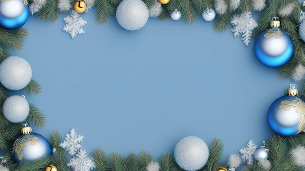 Kerst achtergrond met cilindrisch podium voor promoties Xmas bomen glazen bollen opknoping