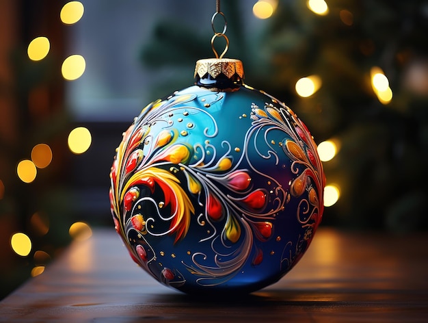 Kerst achtergrond met kerstballen vector patroon voor kaarten en uitnodigingen