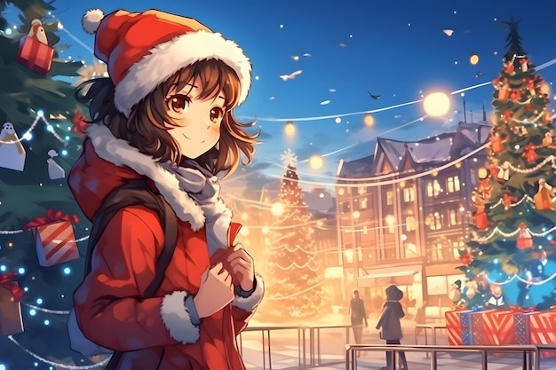 kerst anime