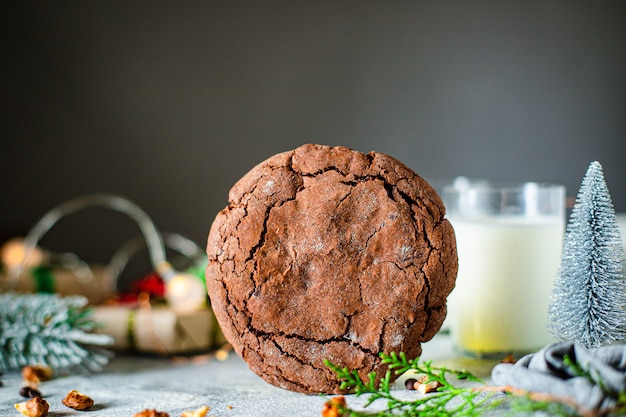 kerst cake zoet gebak koekje koekje zelfgebakken broodje dessert feestelijke tafel instelling vakantie