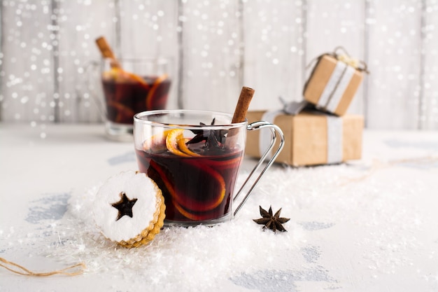 Kerst glühwein