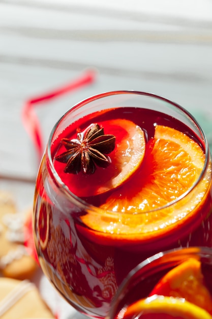 Kerst glühwein