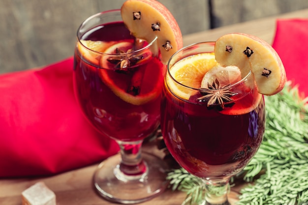 Kerst glühwein