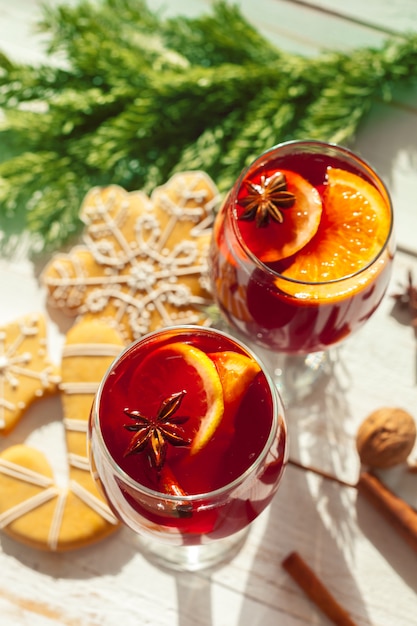 Kerst glühwein