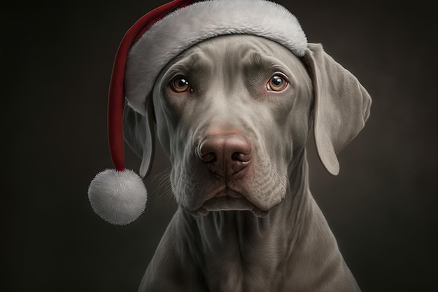 Kerst hond