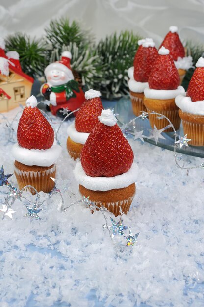 kerst muffins