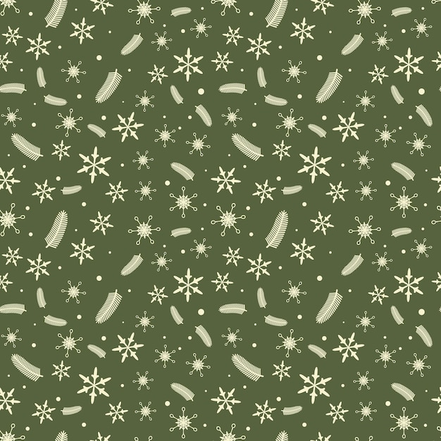 Foto kerst naadloze patroon kerst illustratie winter motief vakantie textuur kerst ornament