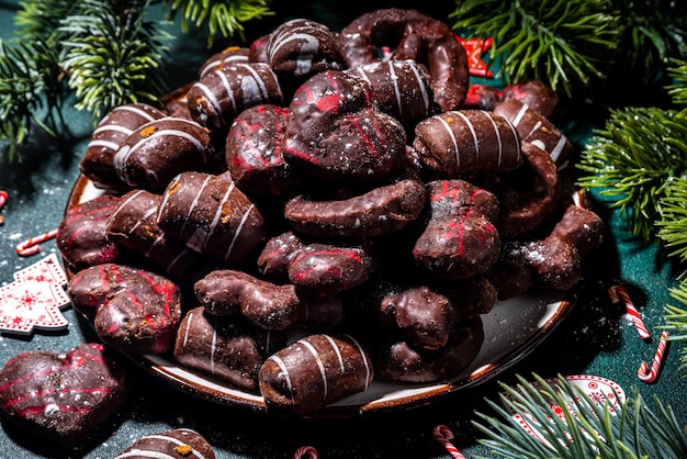 Kerst Peperkoek lebkuchen koekjes