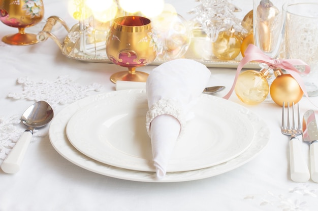 Kerst servies set