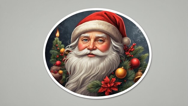 Kerst sticker