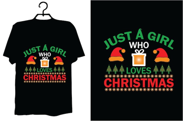 Foto kerst t-shirt ontwerp