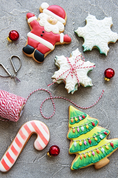 Kerst vakantie peperkoek koekjes