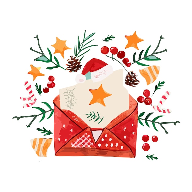 Kerst Vector Design Vol5