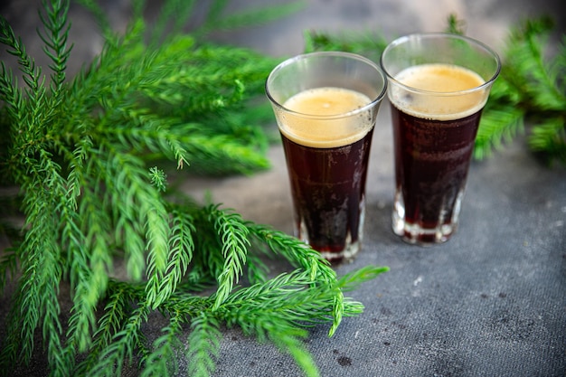 kerst warme zoete drank koffie cacao cocktail, nieuwjaar zoete vakantie maaltijd voedsel snack