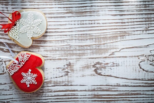 Kerst zelfgemaakte peperkoek