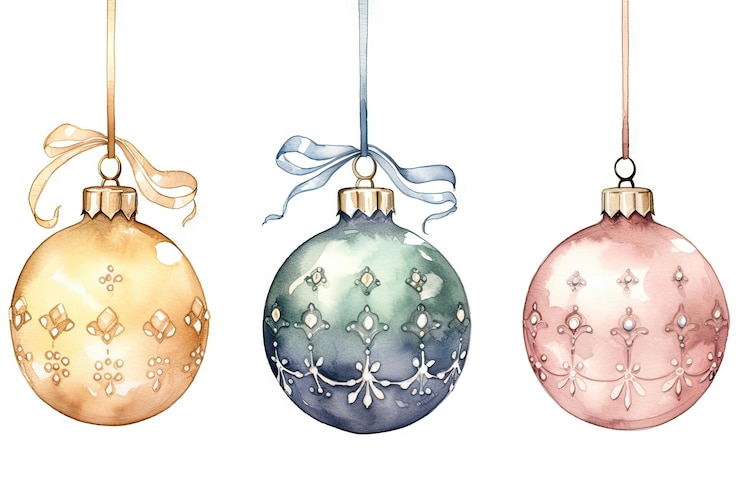 Foto kerstbal ornament sieraden kerst ornament