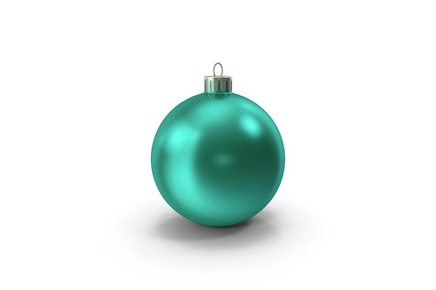 Kerstballen Groen 3d