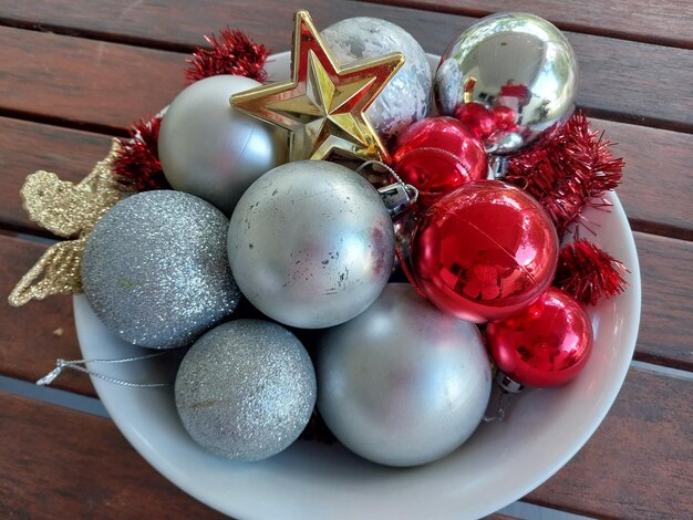 Foto kerstballen