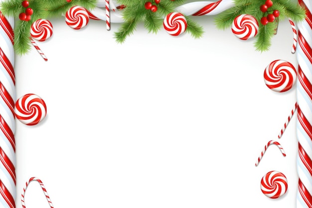 Kerstbanner Illustratie AI Generatief