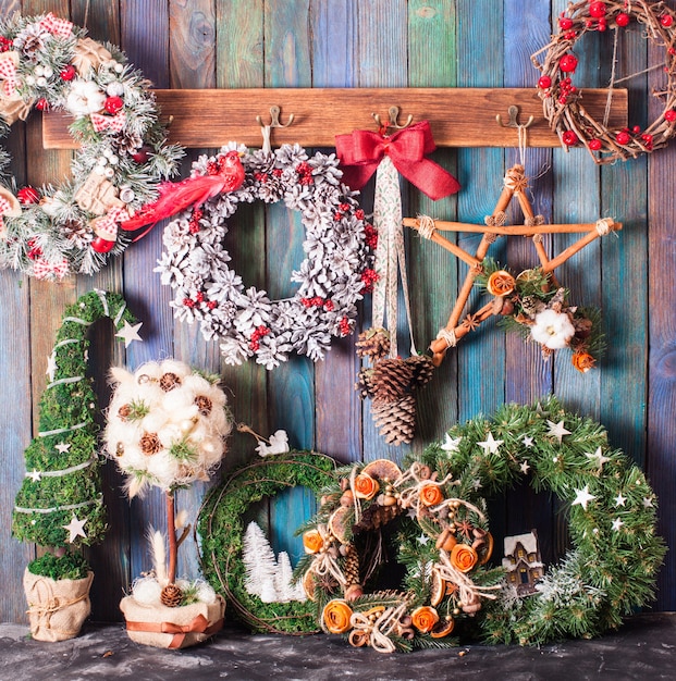 Kerstbeurs, Grote keuze aan handgemaakte gezellige decoraties