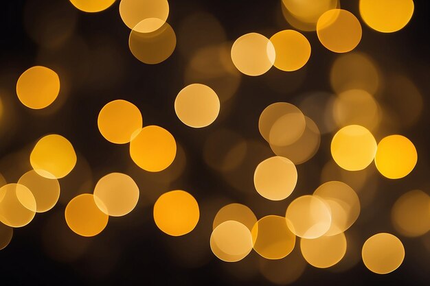 kerstbokeh xA nieuwjaarsdecoratie nachtlichten kerst nieuwjaars kopieerruimte gelukkig nieuwjaars