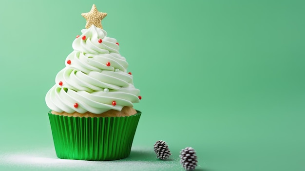 kerstboom dessert inspiratie HD 8K wallpaper er Stock Fotografie Beeld