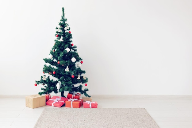 Kerstboom in een doos
