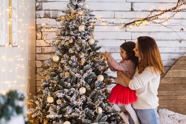 Kerstboom versieren