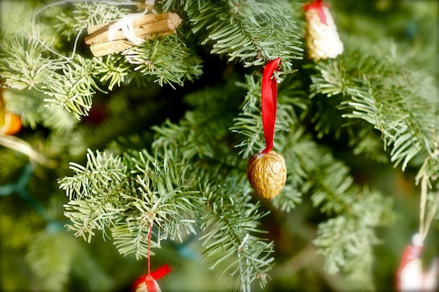 Foto kerstboomversieringen