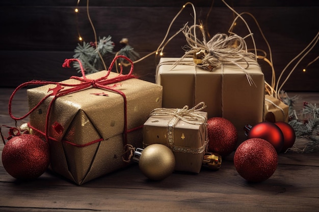 Kerstcadeaus in dozen AI gegenereerd