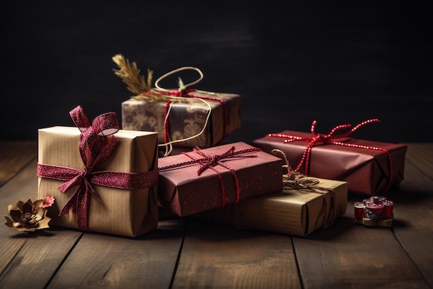 Kerstcadeaus in dozen AI gegenereerd