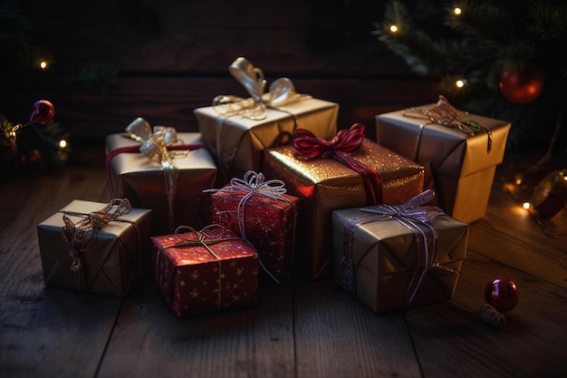 Kerstcadeaus in dozen AI gegenereerd