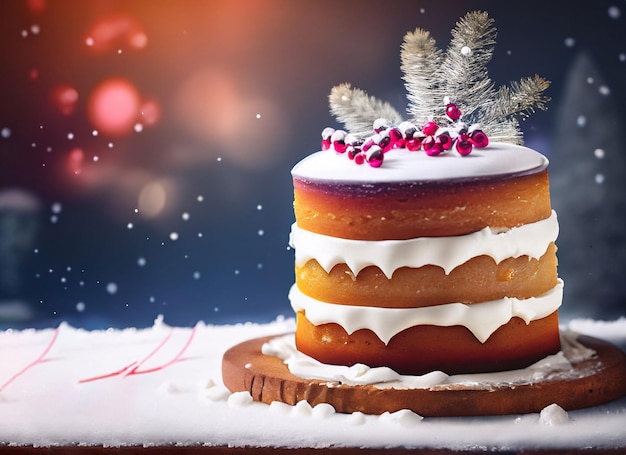 kerstcake