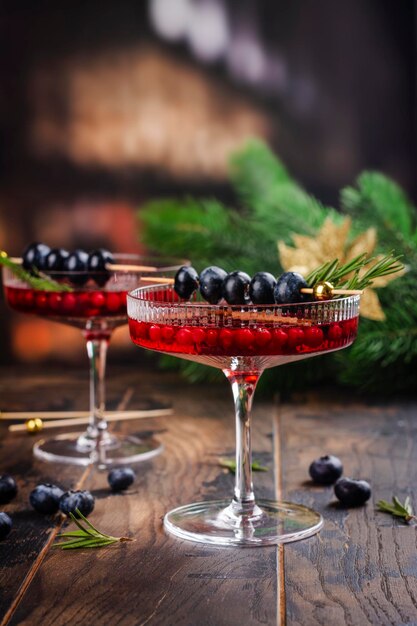 Kerstcocktail voor een feestje