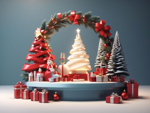 Kerstconcept