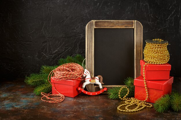 Kerstdecoraties en geschenken