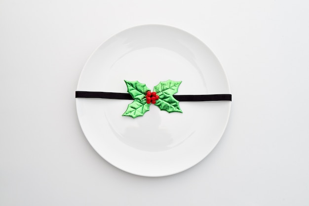 Kerstdiner concept mockup