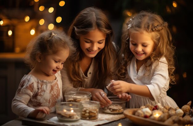 Kerstdiner voorbereiden