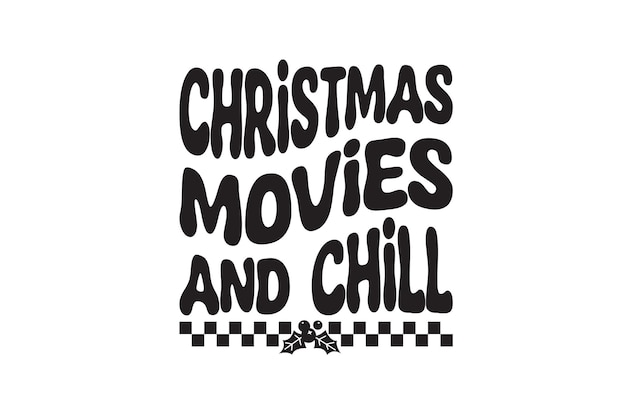 Kerstfilms en chill