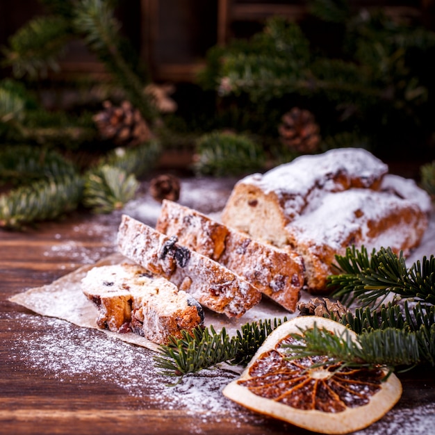 Kerstgebakjes Dresdnen Stollen