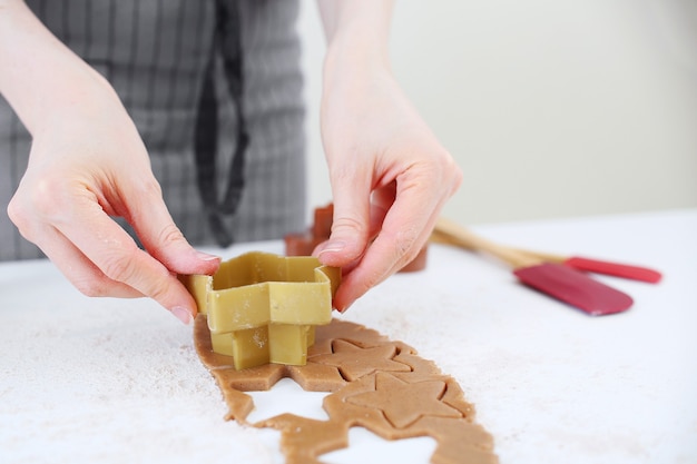 Kerstkoekjes maken