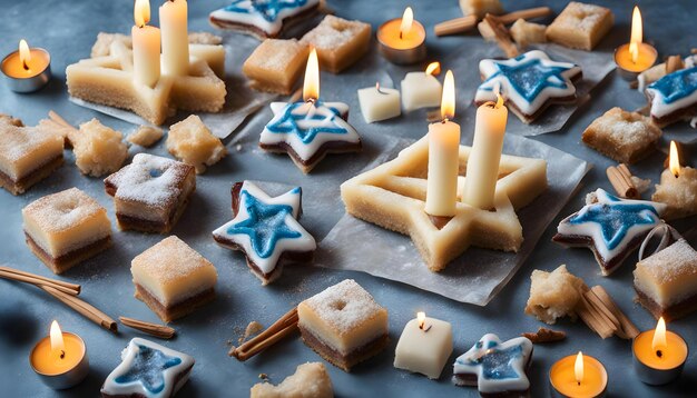 Foto kerstkoekjes voor de kinderen.