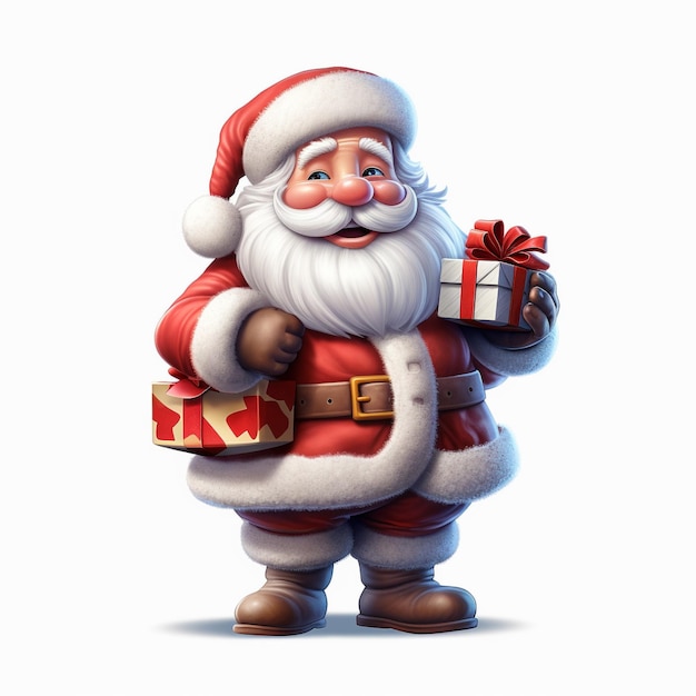 Kerstman clipart